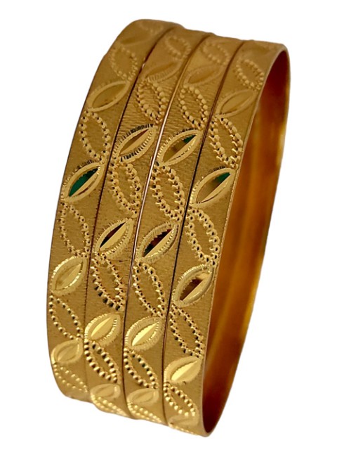 Gold Plated Bangles